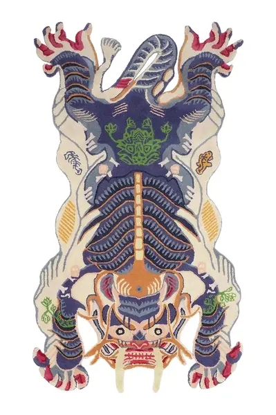 Bongusta Vlněný koberec Bongusta Dragon 110 x 200 cm