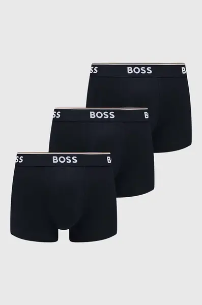 BOSS Boxerky BOSS Trunk 3P Power 3-pack