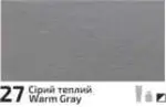 Akrylová barva Rosa Decor 20ml – 27 Warm gray