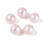 UV Plating Opaque Acrylic Beads