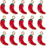 40Pcs Eco-Friendly Zinc Alloy Charms