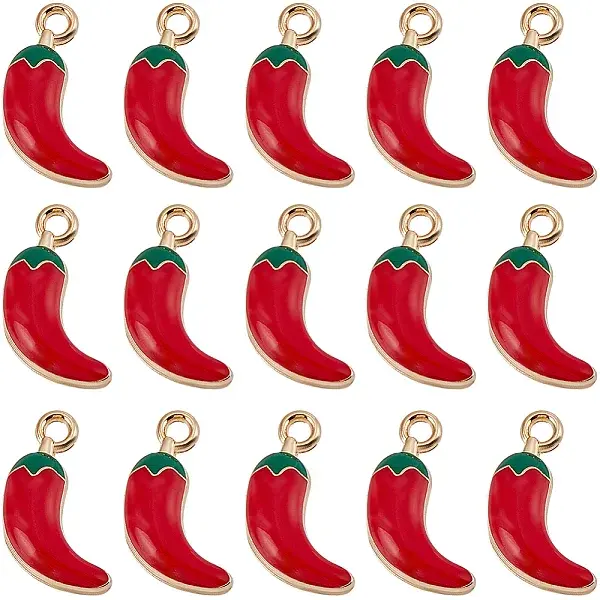 40Pcs Eco-Friendly Zinc Alloy Charms