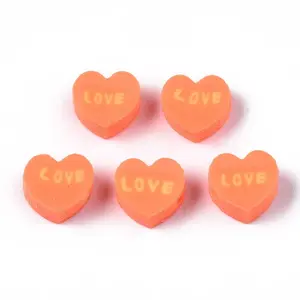 Handmade Polymer Clay Beads