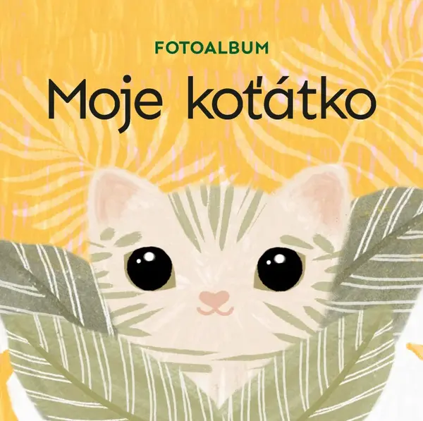 Moje koťátko (poškozená) - Kristýna Klaban Gregorová