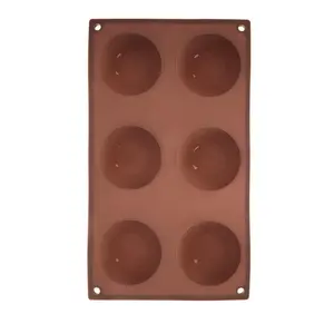 Silikonová forma POLOKOULE