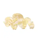 Wave PVC Claw Hair Clips