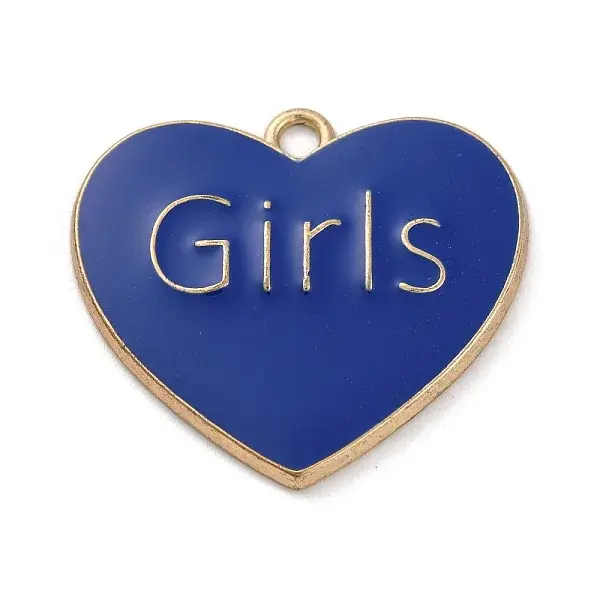 Alloy Enamel Pendants