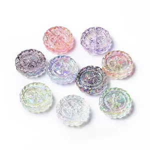 Transparent Acrylic Beads