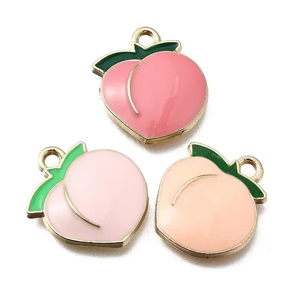 Alloy Enamel Pendants