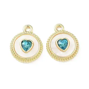 Alloy Rhinestone Pendants