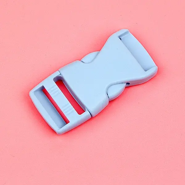 Plastic Adjustable Quick Contoured Side Release Buckle