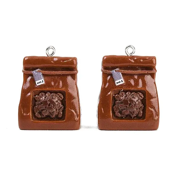 Opaque Resin Pendants