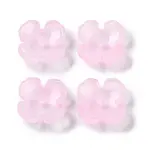 Baking Paint Glass Bead Caps