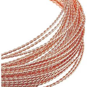 Twisted Round Bare Copper Wire
