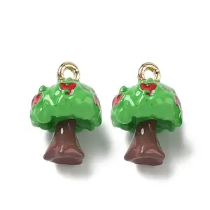 Alloy Enamel Pendants