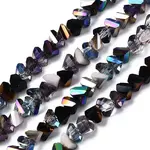 Electroplate Glass Beads Strands