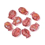 Picasso Transparent Glass Beads