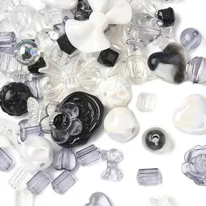 60G Opaque & Transparent Acrylic Beads
