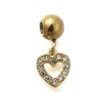 304 Stainless Steel Rhinestone Charms