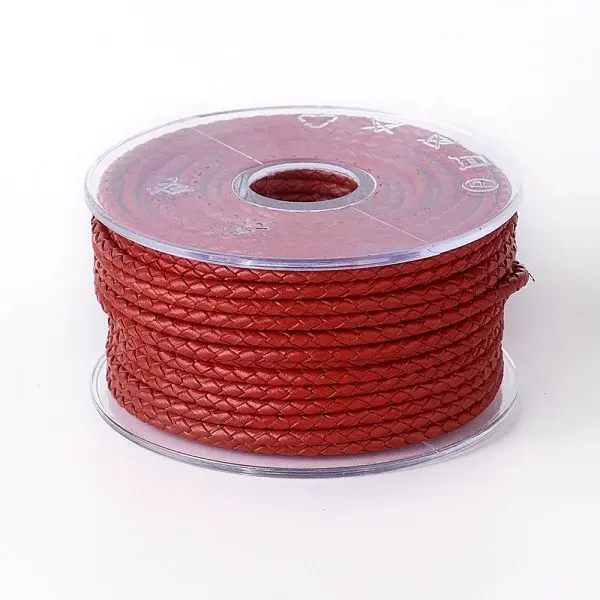 Braided Cowhide Cord