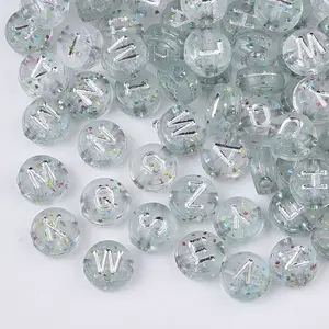 Plating Transparent Acrylic Beads