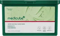 Medicube Zklidňující pleťová maska Super Cica (Daily Quick Mask) 30 ks