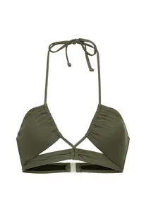 LSCN by LASCANA Bikinový top  olivová
