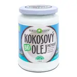 Purity Vision Bio Panenský kokosový olej lisovaný za studena 600 ml