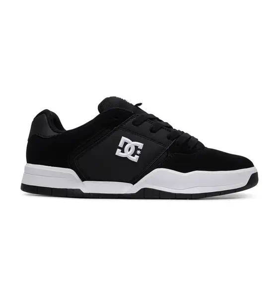 Dc shoes pánské boty Central Black / White | Černá | Velikost 42,5 EU