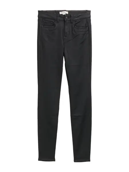 TOM TAILOR DENIM Džínsy 'NELA'  čierny denim
