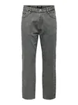 Only & Sons Džínsy 'ONSTye'  sivý denim