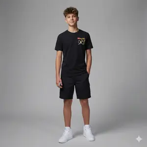 Jordan JDB MJ WORLD TOUR TEE 128-132 CM