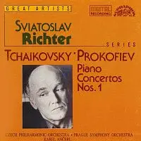 Svjatoslav Richter – Čajkovskij - Prokofjev: Koncerty pro klavír a orchestr č. 1