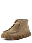 CLARKS Šnurovacie topánky 'Torhill'  hnedá