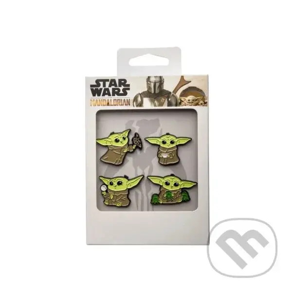 Sada odznakov Star Wars: The Mandalorian - Grogu