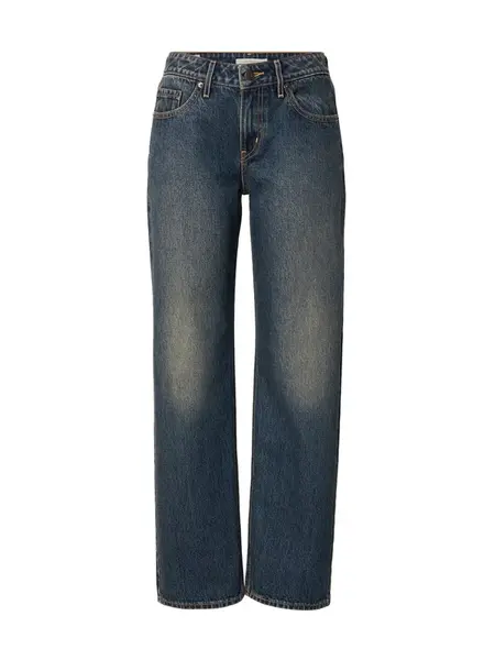 LEVI'S ® Džínsy 'Low Straight'  modrá denim