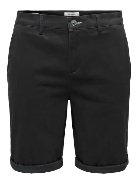 Only & Sons Chino nohavice 'ONSSaul'  čierna