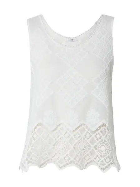 Hailys Top 'Lu44ma'  biela