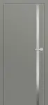 Interiérové dveře Altamura Intersie Lux 120 - Nerez