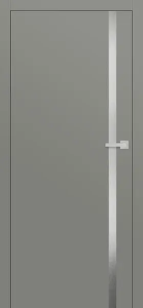 Interiérové dveře Altamura Intersie Lux 120 - Nerez