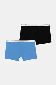 Calvin Klein Underwear priliehavé boxerky detské bavlnené s elastanom 2-pack