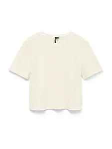 VERO MODA Tričko 'VMFREJA'  krémová