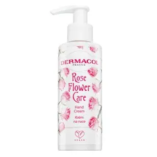 Dermacol Rose Flower Care krém na ruce Hand Cream 150 ml