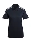 ADIDAS PERFORMANCE Funkčné tričko 'Squadra 25'  čierna / biela