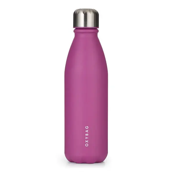 Oxybag Láhev OXY BoLT 700 ml - METAL Purple satin