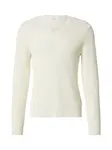 DAN FOX APPAREL Sveter 'Marlon'  šedobiela
