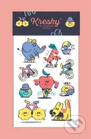 Kresky: Na kolesách (Dočasné tetovačky)