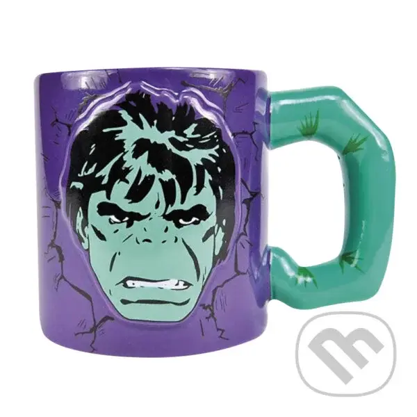 Hrnček Hulk 3D (500 ml),Hrnček Hulk 3D (500 ml)