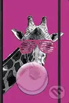 Notebook Small Cool Giraffe