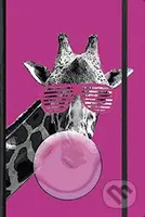 Notebook Small Cool Giraffe